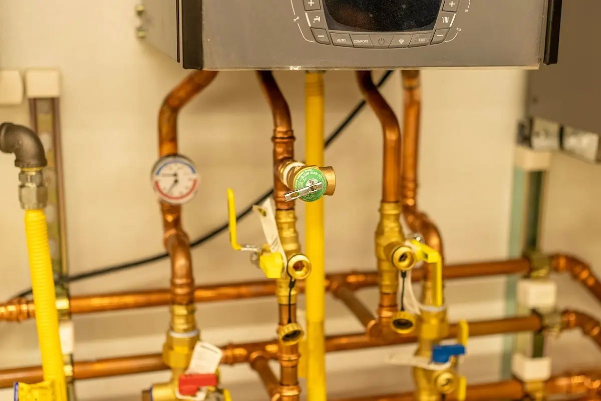 Licensed technician providing Backflow Prevention for a homeowner in Hanson